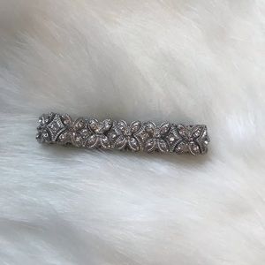 Silver Rhinestone Bracelet